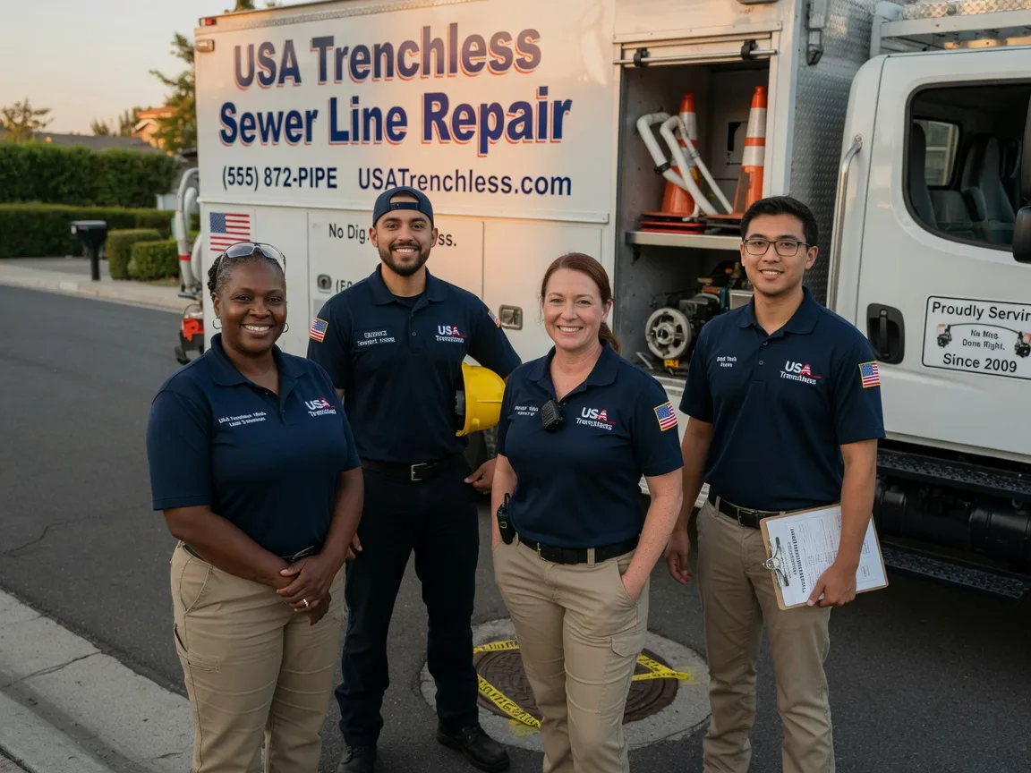 Sewer Line Repair company in Mary D, PA